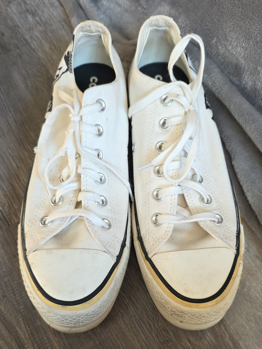 Converse Chuck Taylor All Star Platform Low "Hybrid Floral" Sneakers